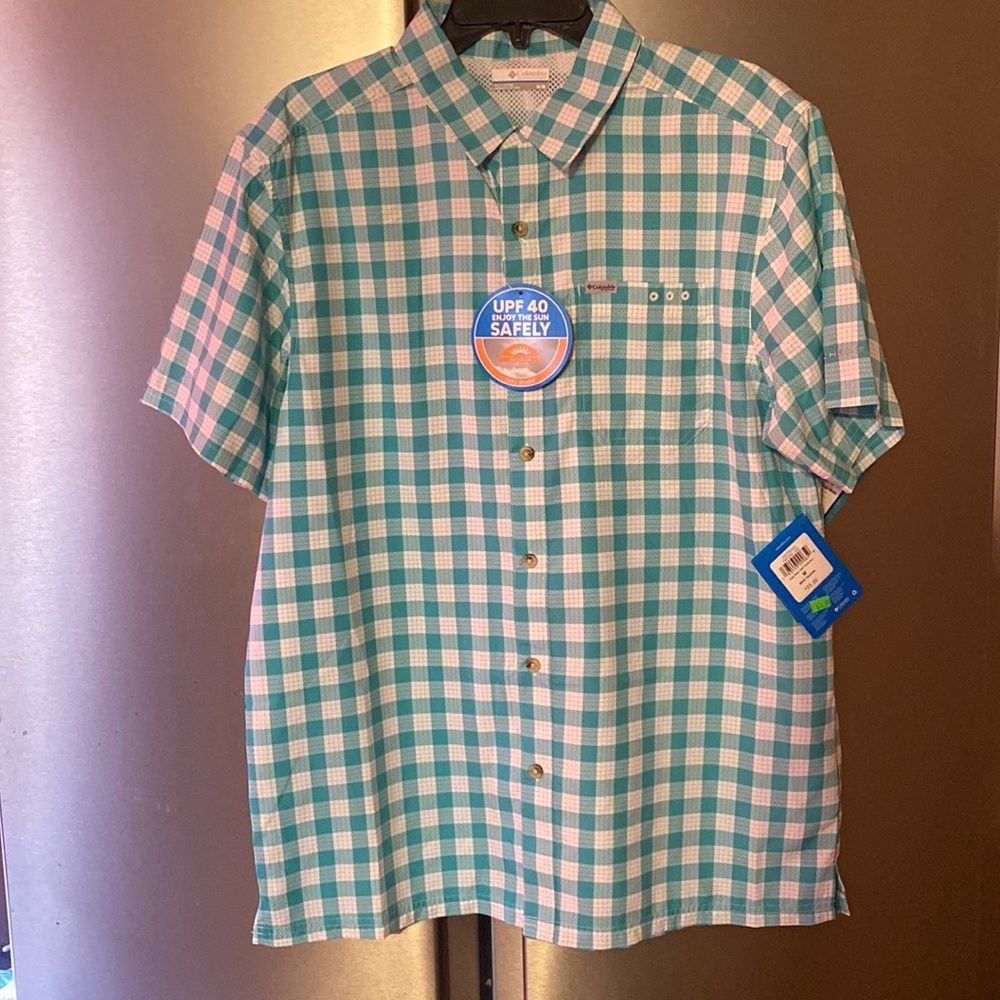 Columbia PFG fishing shirt mens.